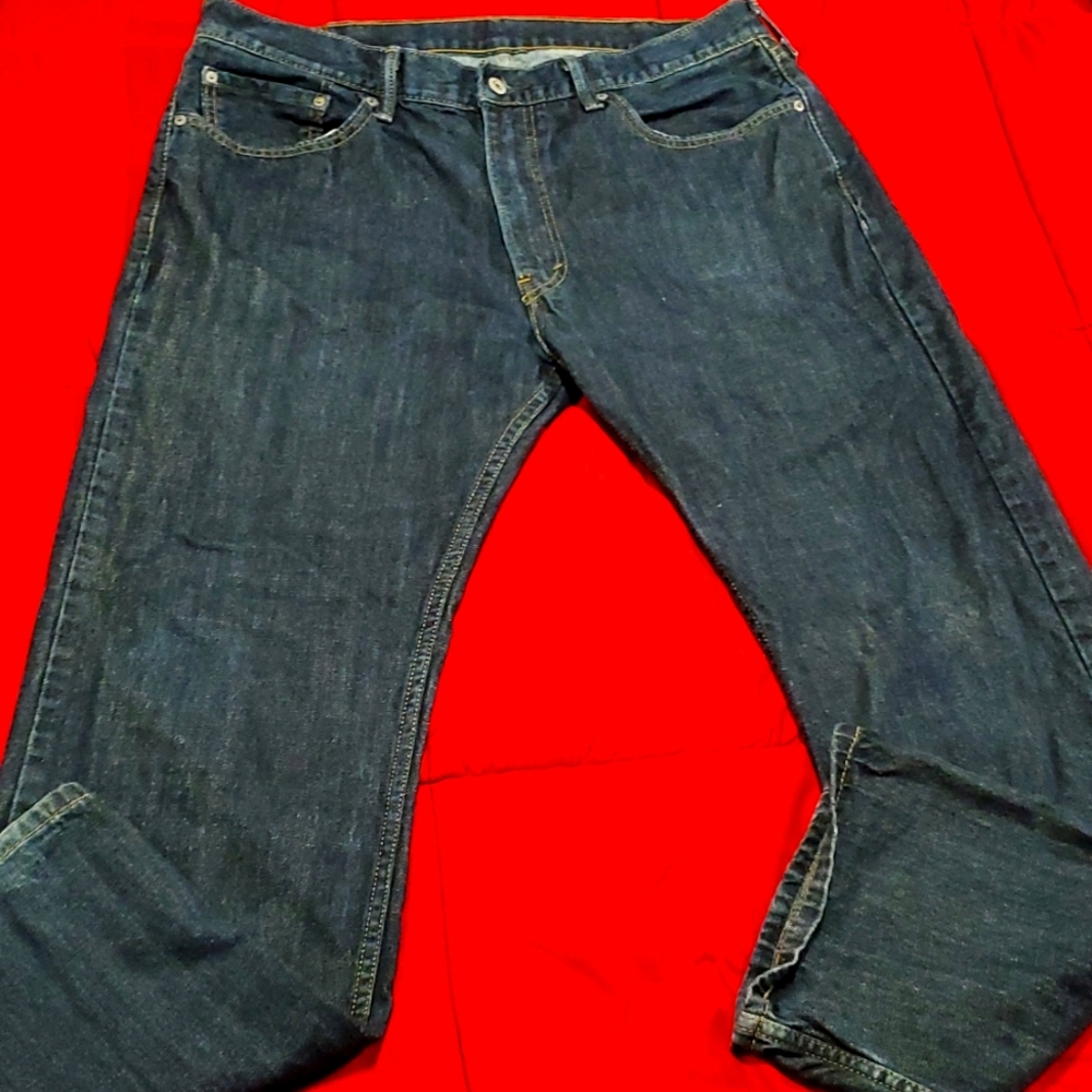 Levi red tab jeans,size 38x32